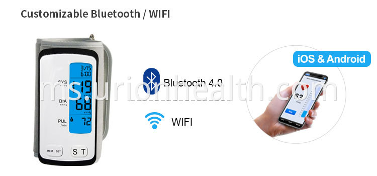 Blood pressure monitor digital